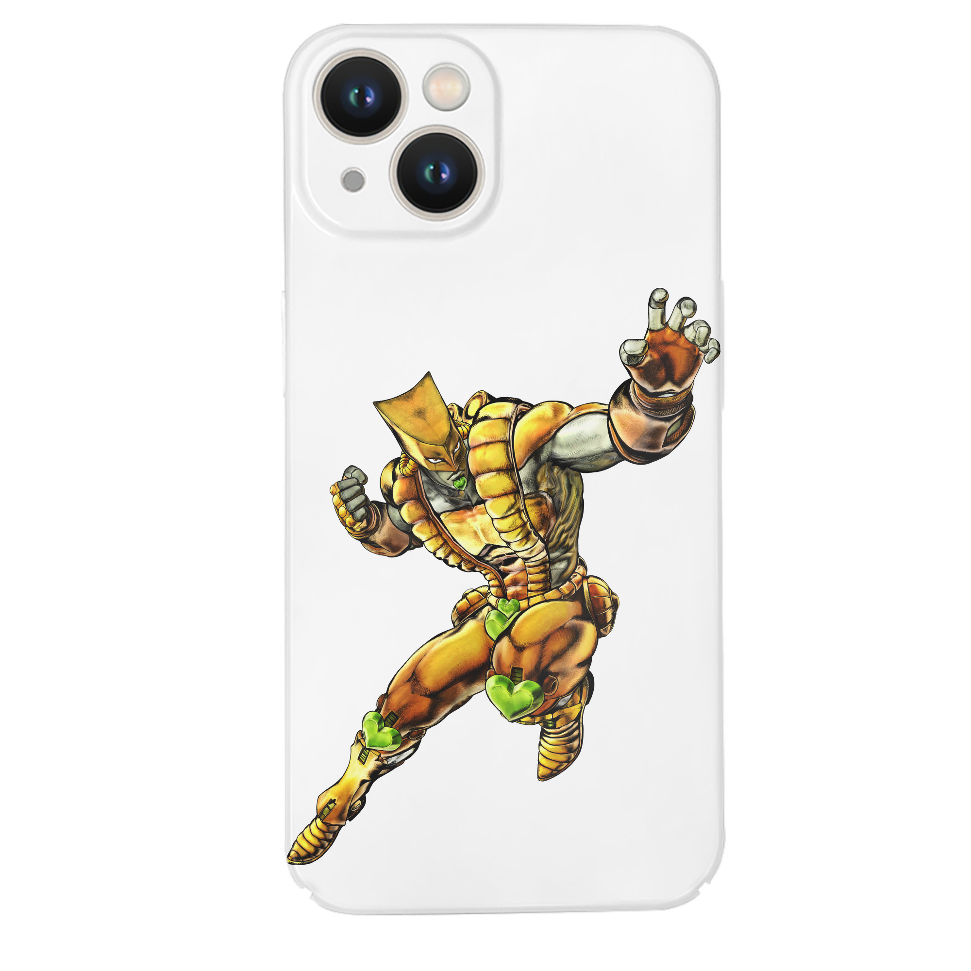 （画像用） ジョジョの奇妙な冒険 ディオ?ブランドー JoJo's Bizarre Adventure Dio Brando 【iPhone 14シリーズ対応】ハードケース